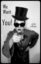 We Want You! ...to be a Drone.